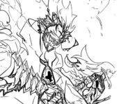 aniyuki solo leveling 2 coloring page 29 768×979