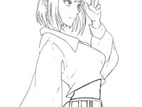 aniyuki solo leveling coloring pages 10