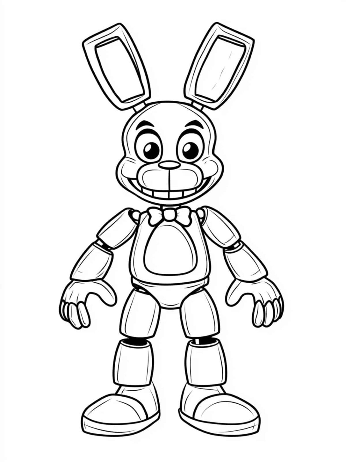 five nights at freddys coloring pages 1152x1536 1 five nights at freddys coloring pages 1152x1536 1