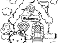 hello kitty colouring books 17