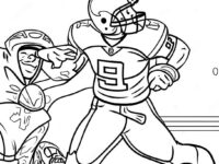 ja marr chase catching a pass coloring page 106415 43797