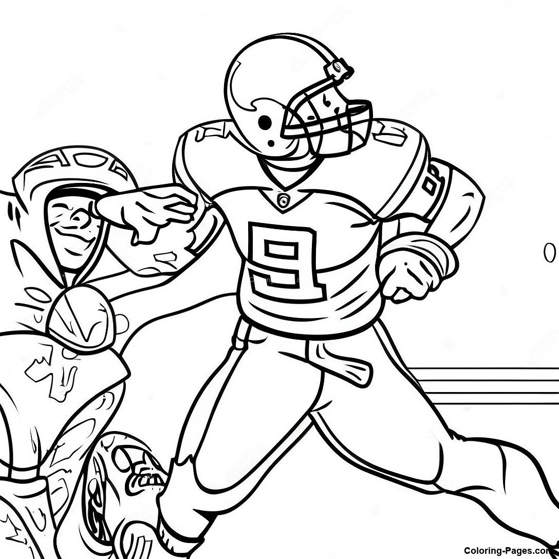 ja marr chase catching a pass coloring page 106415 43797 ja marr chase catching a pass coloring page 106415 43797