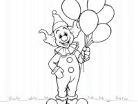 kimmi the clown coloring pages 90