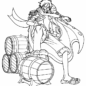 luffy gear 5 coloring page 13