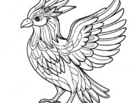 magical wingfeather saga creatures coloring page 93509 32912