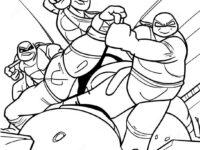 rise of the tmnt coloring page 27354 21612