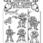 space marine colouring sheet web