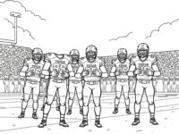 texans football coloring pages 90
