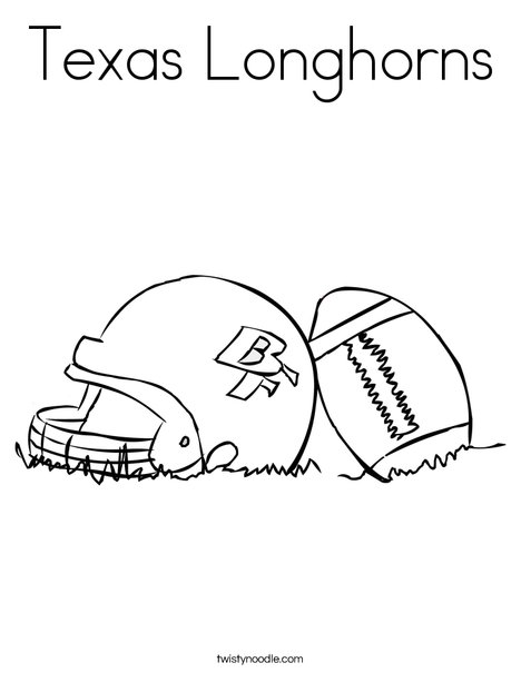 texas longhorns coloring page png 468x609 q85