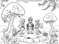 wingfeather saga coloring pages