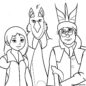 wingfeather saga family portrait coloring page 93511 32919