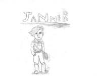 wingfeather saga coloring page janner by bluecloak10 dfs2y1x fullview