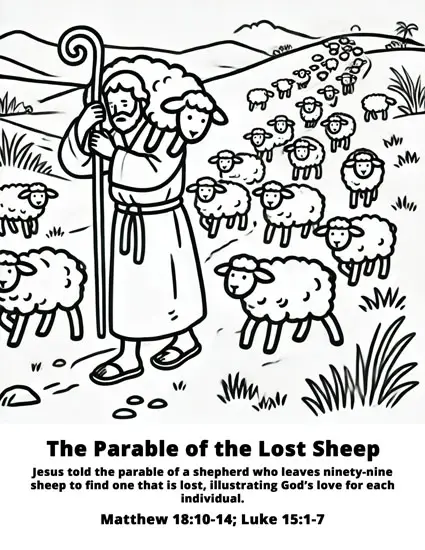 103 The Parable of the Lost Sheep.webp