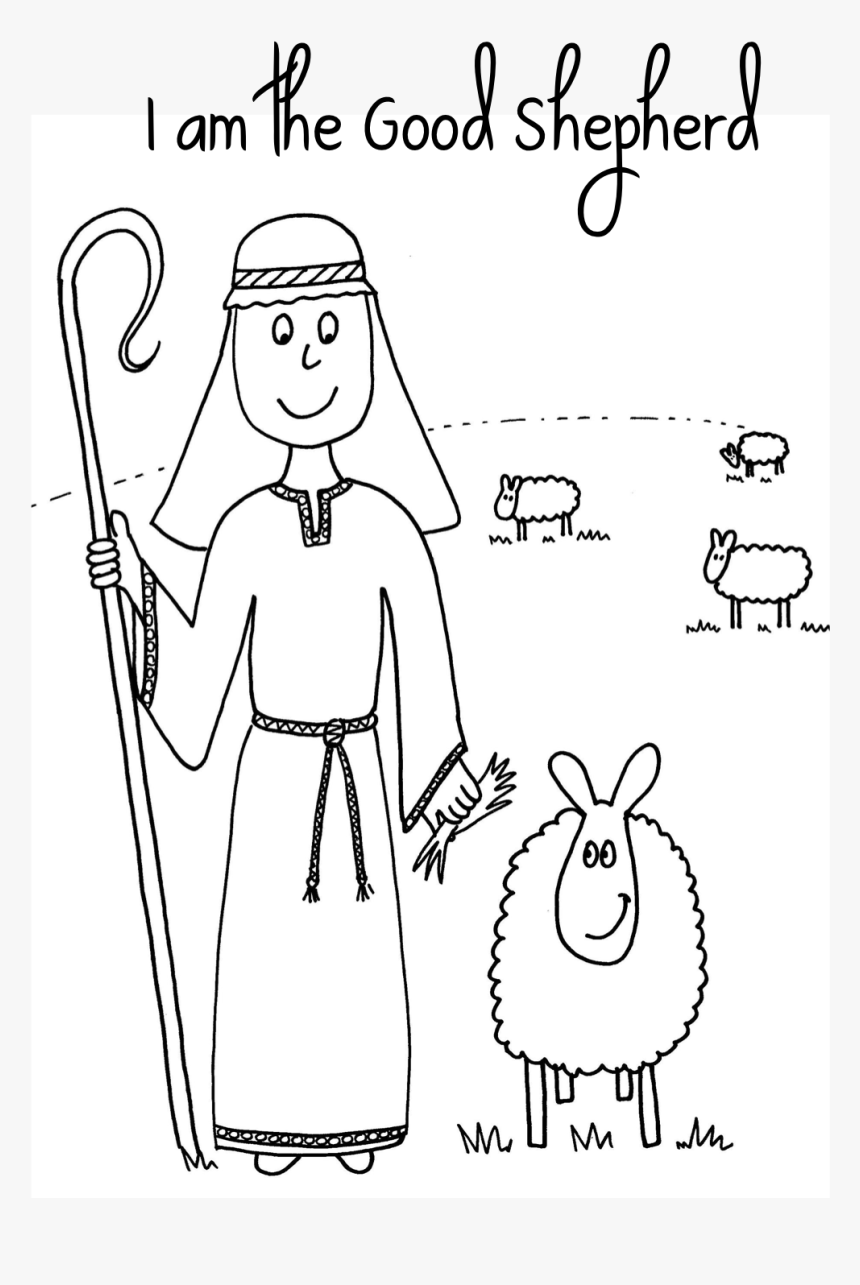 579 5793424 jesus lost sheep coloring page for desktop draw