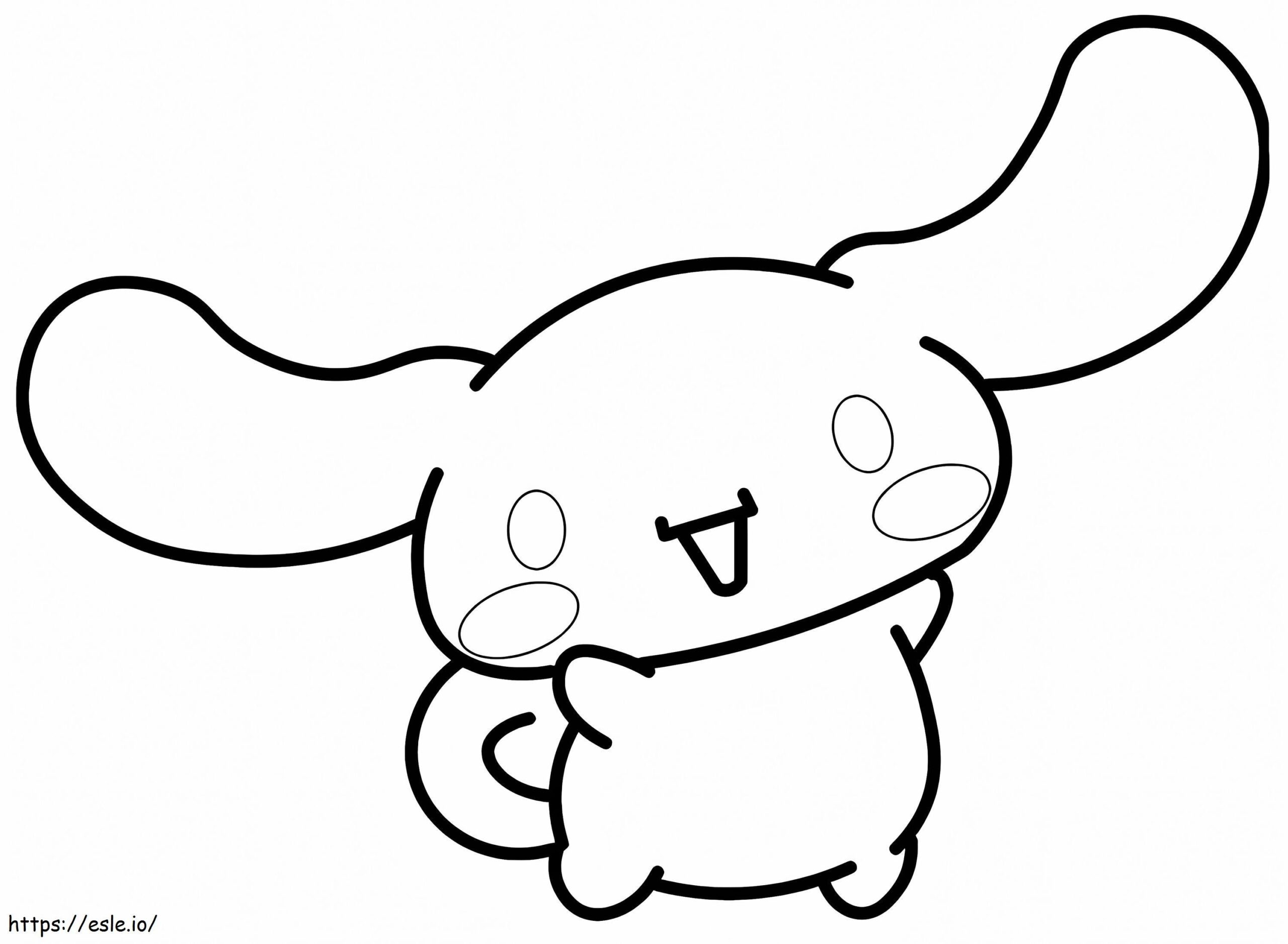 Cinnamoroll to Color