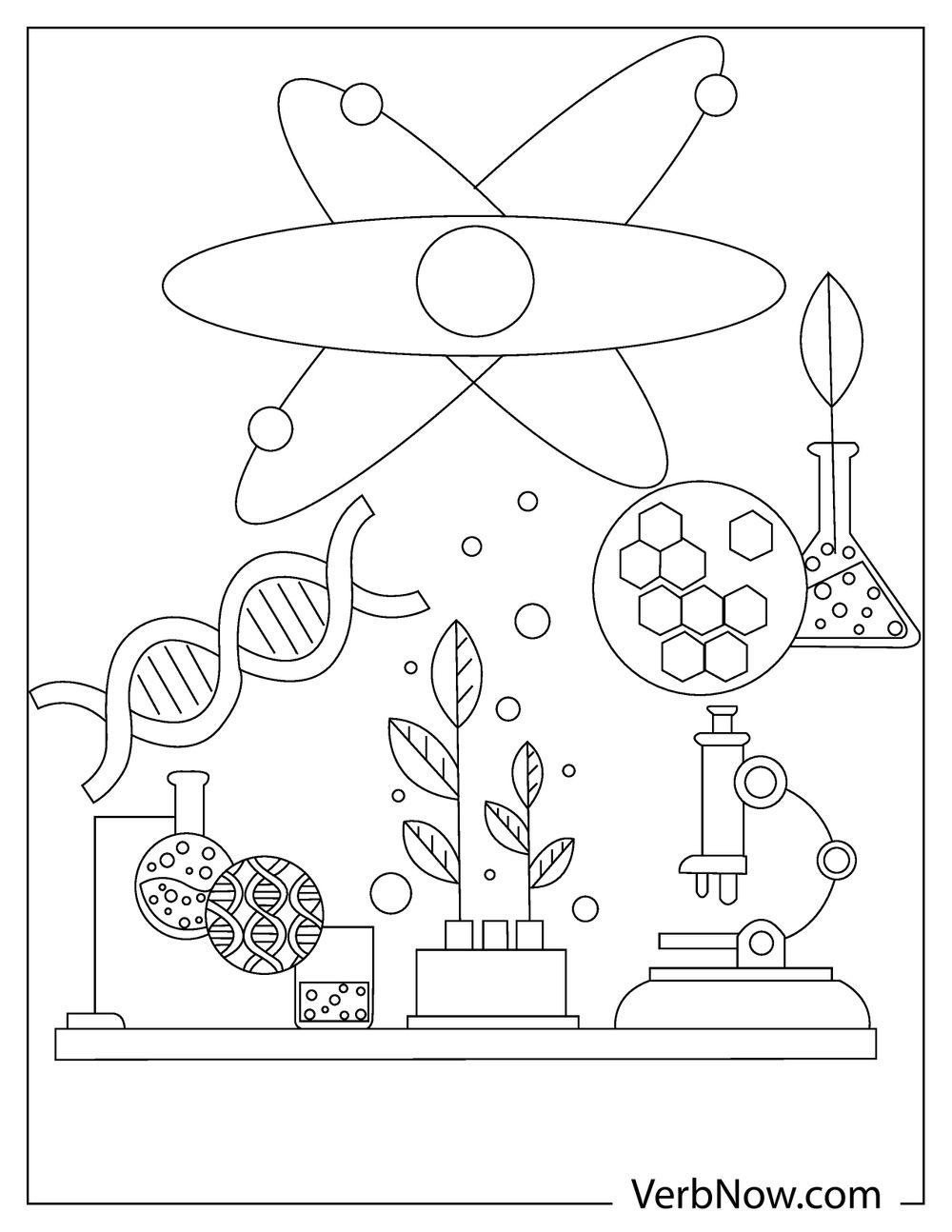Science Illustrations 20 page 0