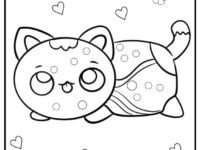 aphmau cat coloring pages 561×785