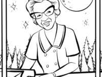 black history month coloring sheets free printable collection