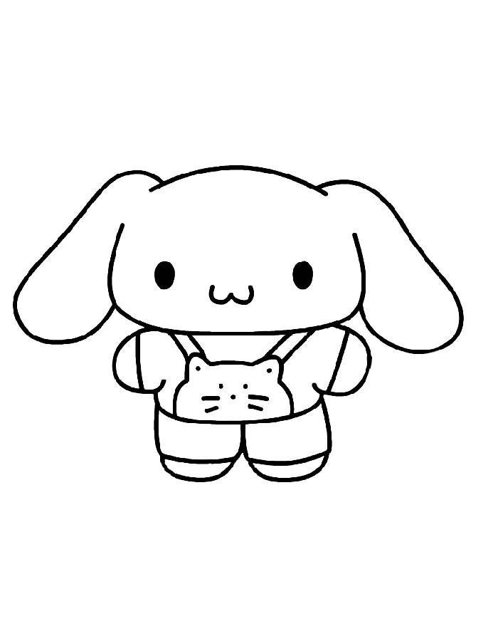 cute cinnamoroll drawing for kids