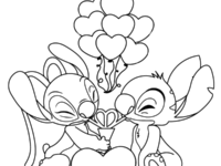 easy coloring sheet stitch valentines.png