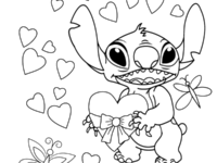 free simple stitch valentines coloring page.png