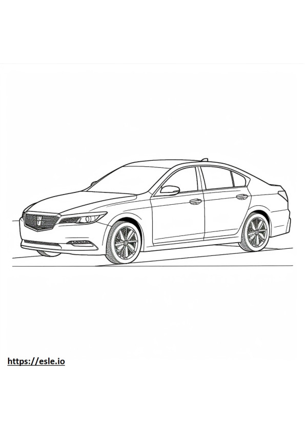 honda civic 4dr 2024 coloring page 3 thumbnail