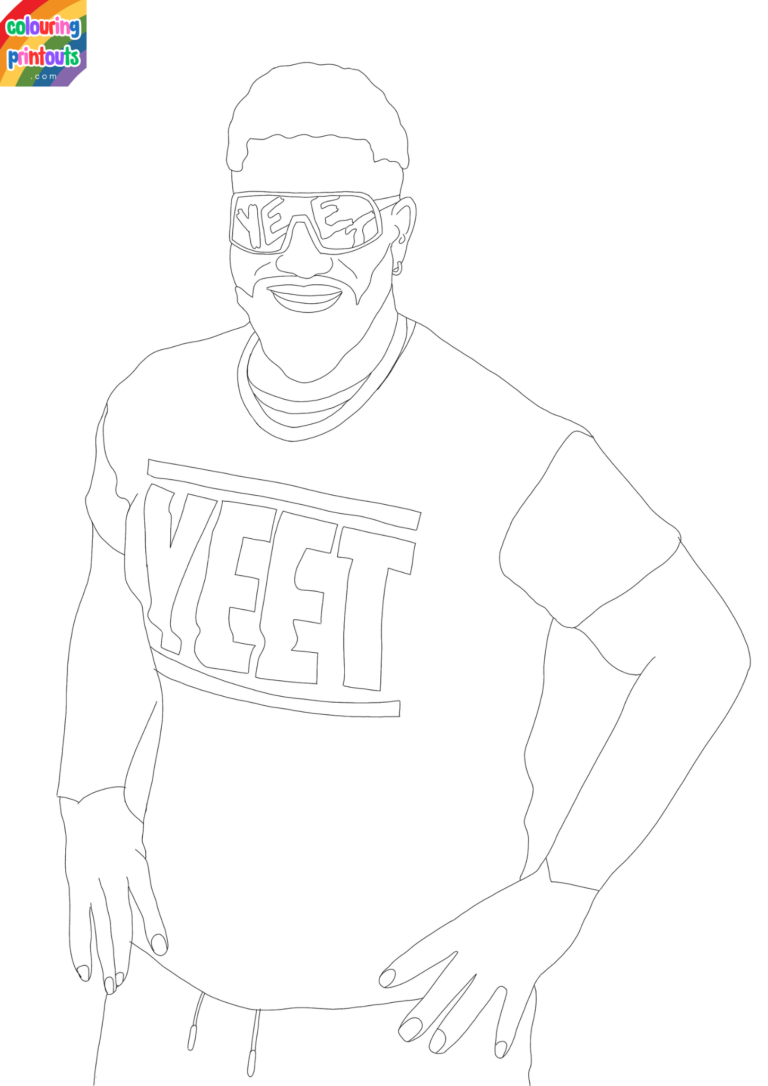 jey uso coloring page free 768x1086 jey uso coloring page free 768x1086