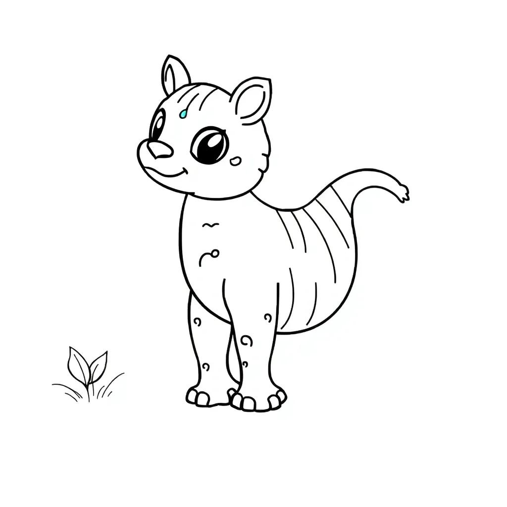 Abc Animal Coloring Pages