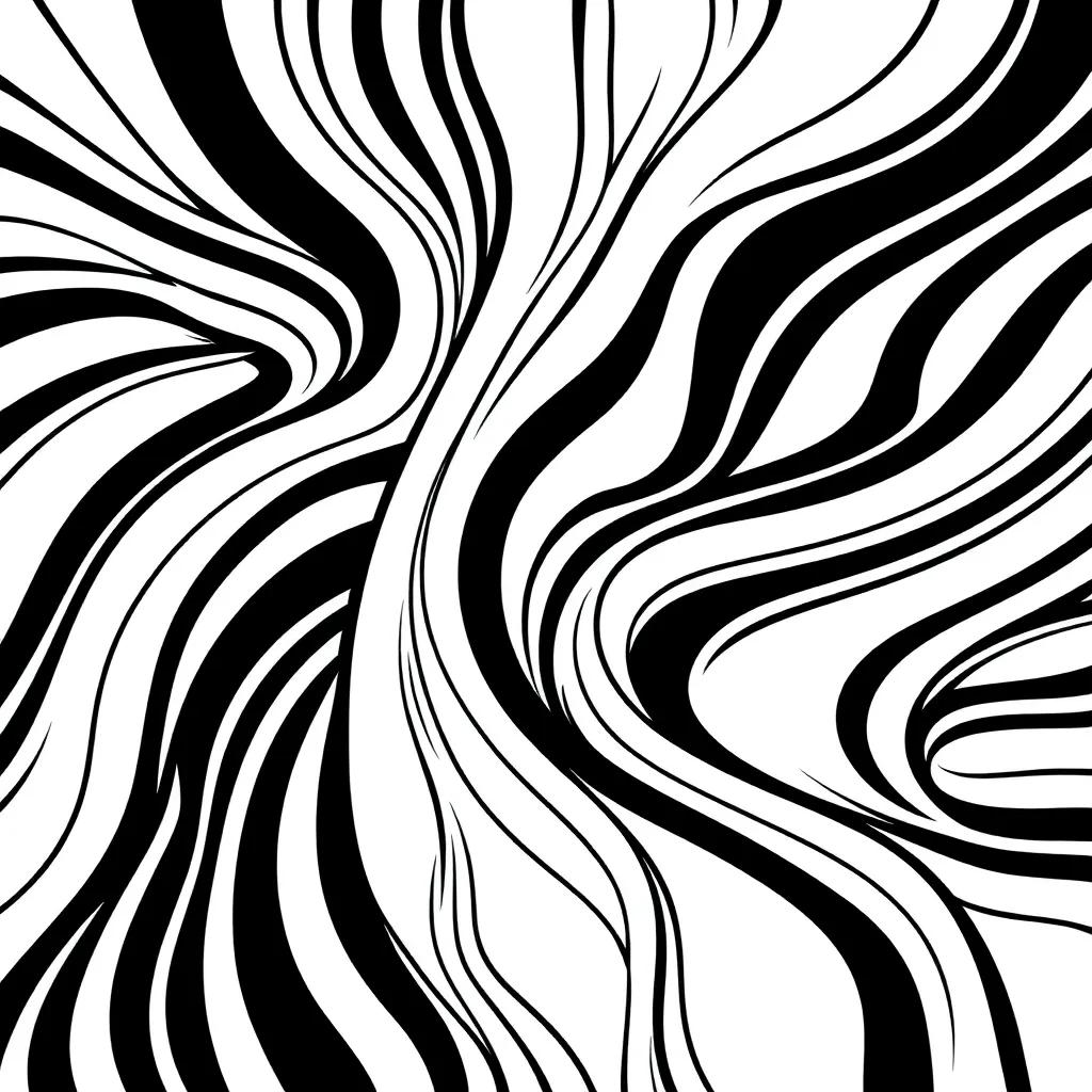Abstract Coloring Pages Free Printable