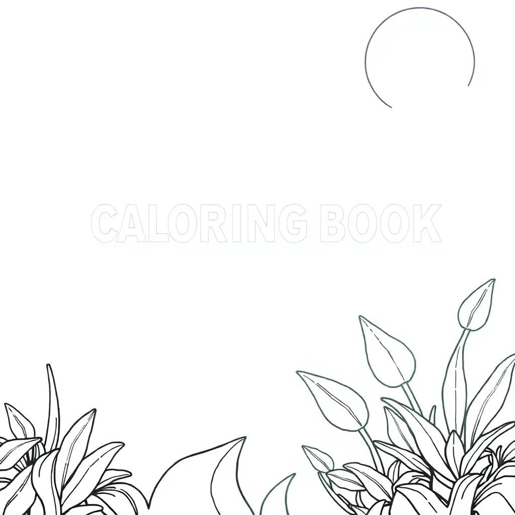 Advanced Coloring Book Pages