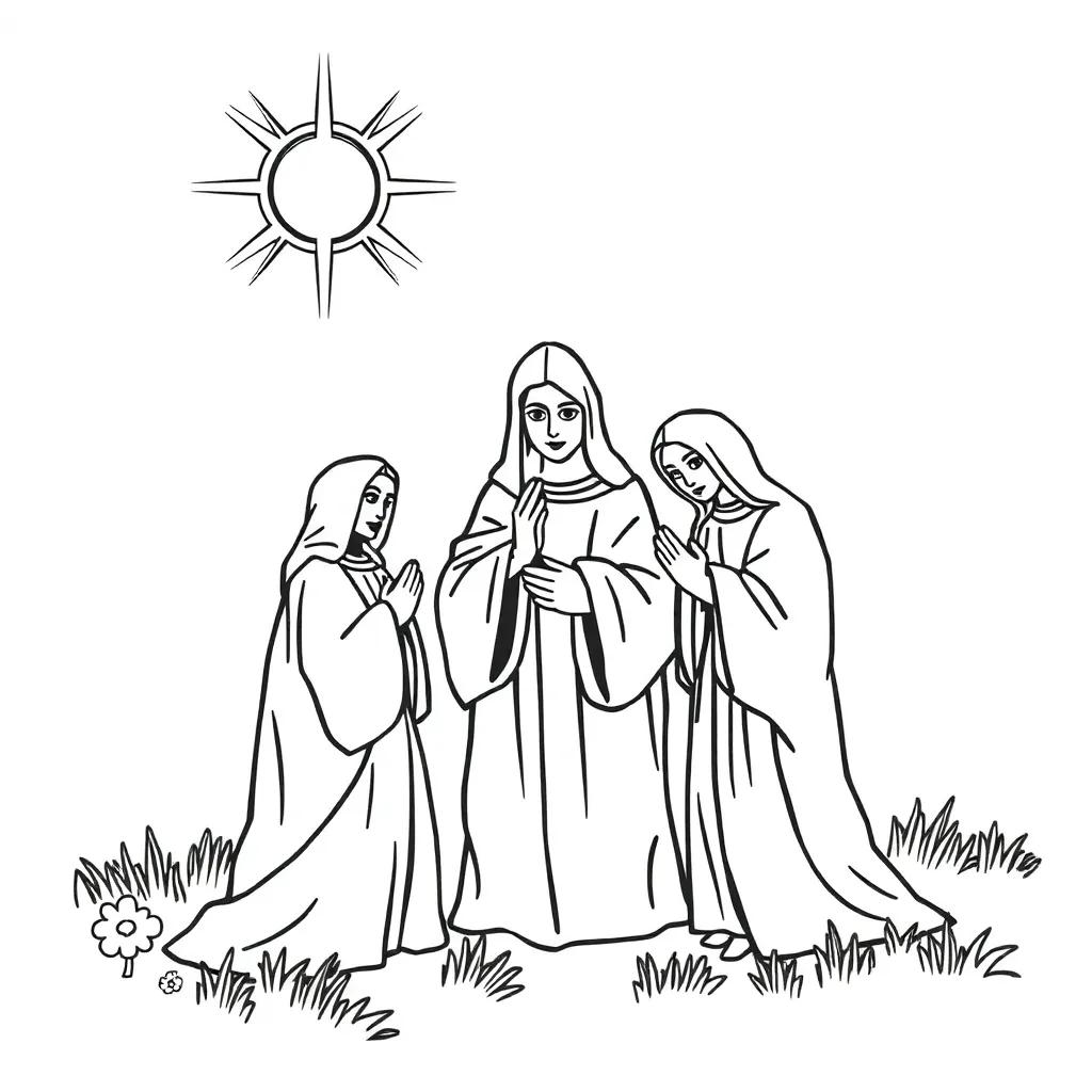 All Saints Day Coloring Pages