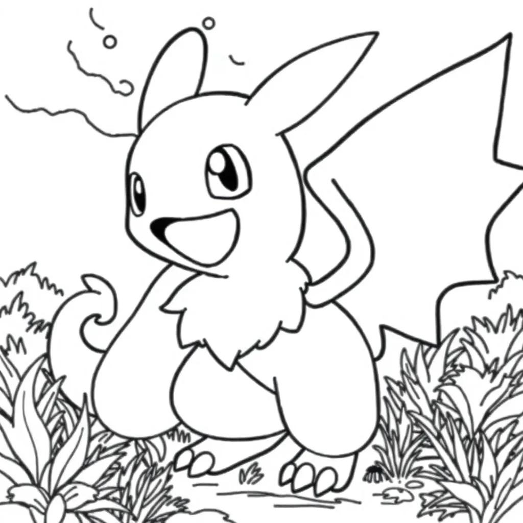 All Pokemon Coloring Page