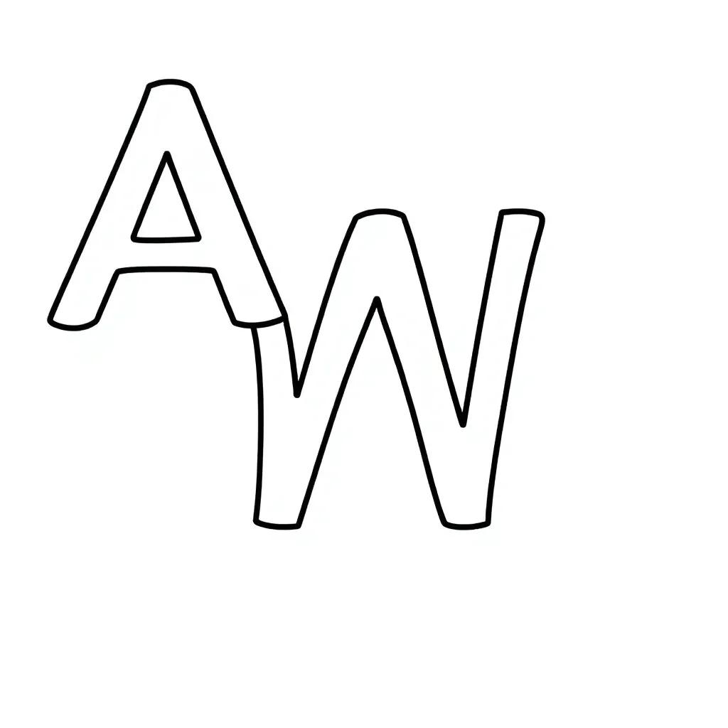 Alphabet Coloring Pages Free Printable