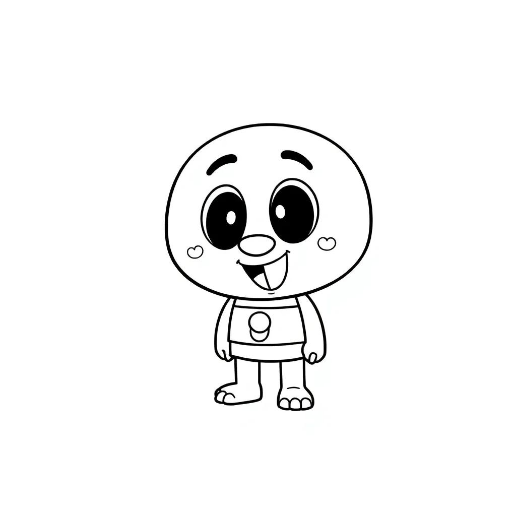 The Amazing World Of Gumball Coloring Pages