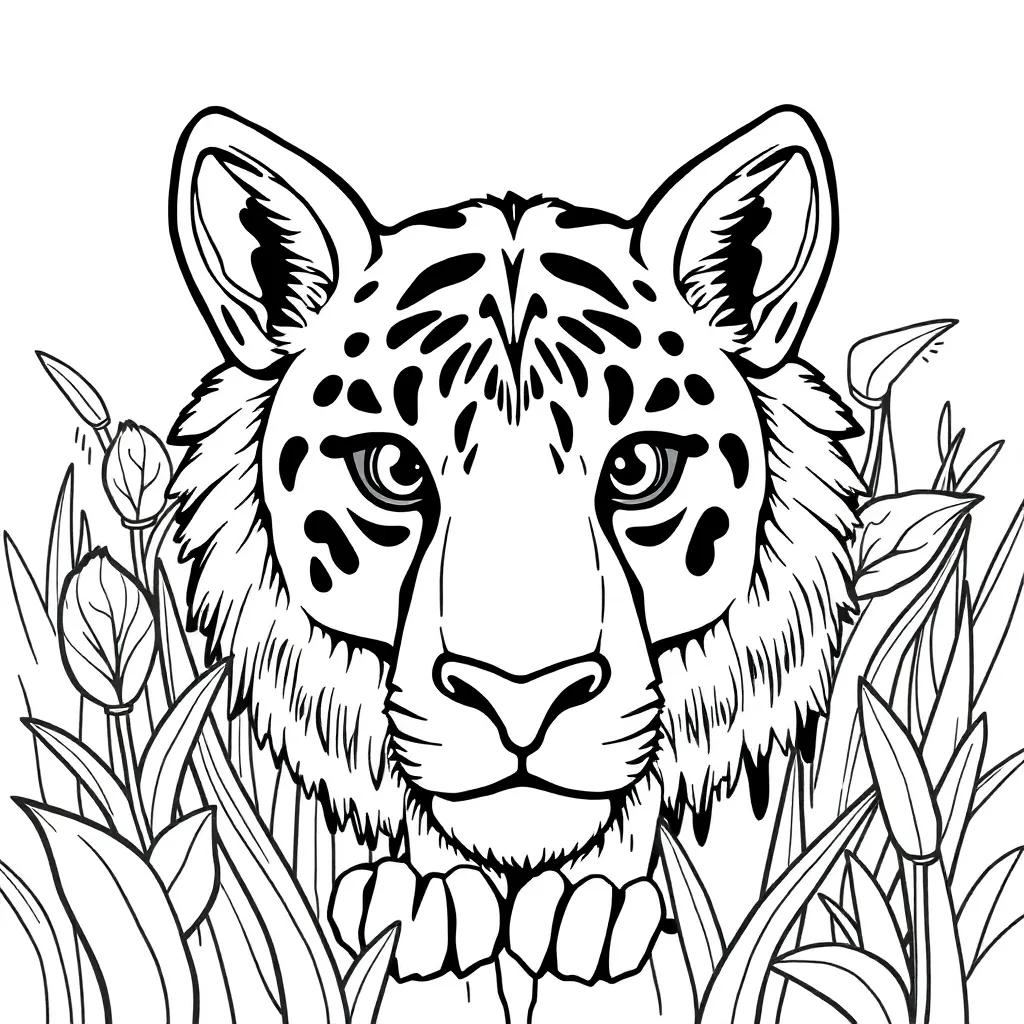 Animal Coloring Page Printable
