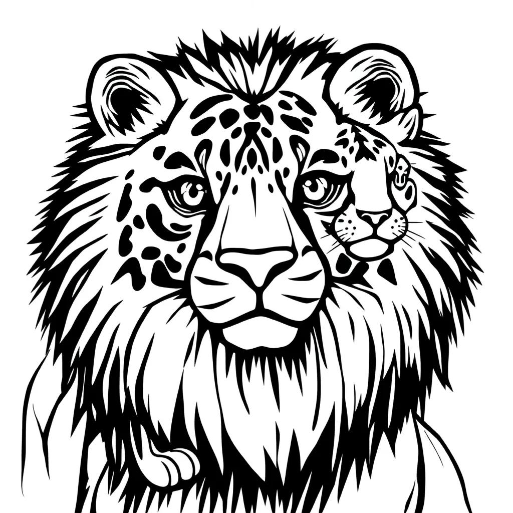 Animal Color Pages Free Printable