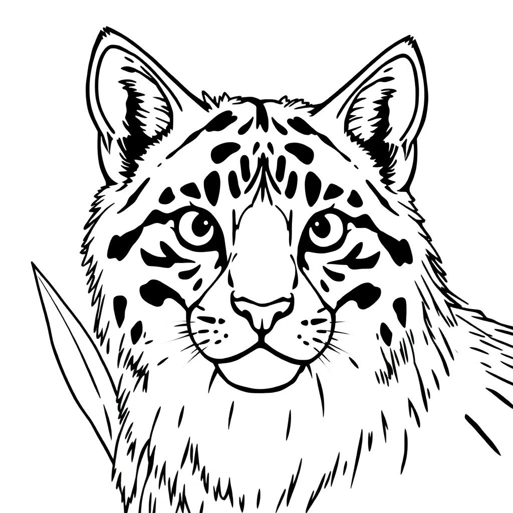 Animal Color Pages Printable