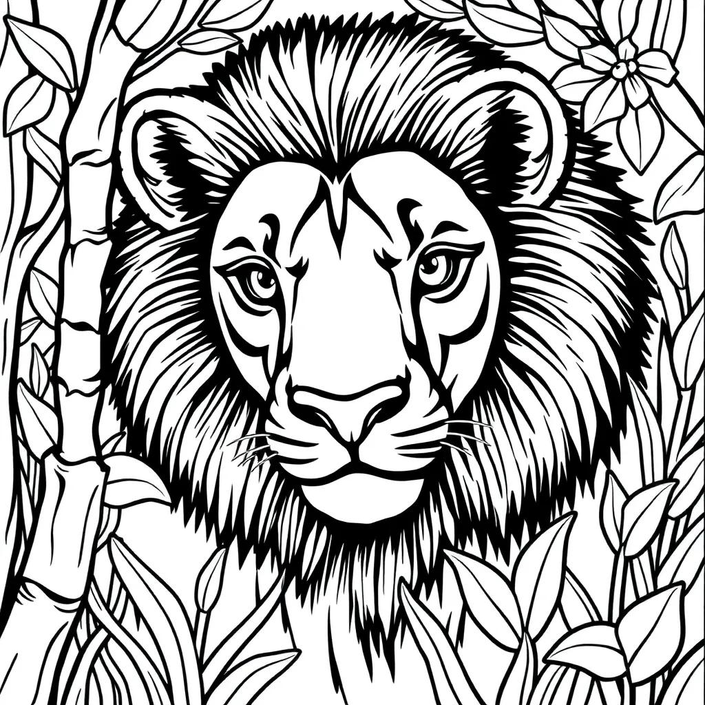 Animal Full Page Printable Coloring Pages