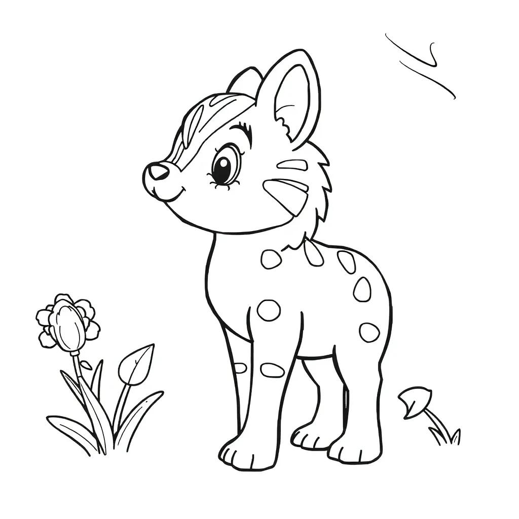 Animal Coloring Pages Preschool