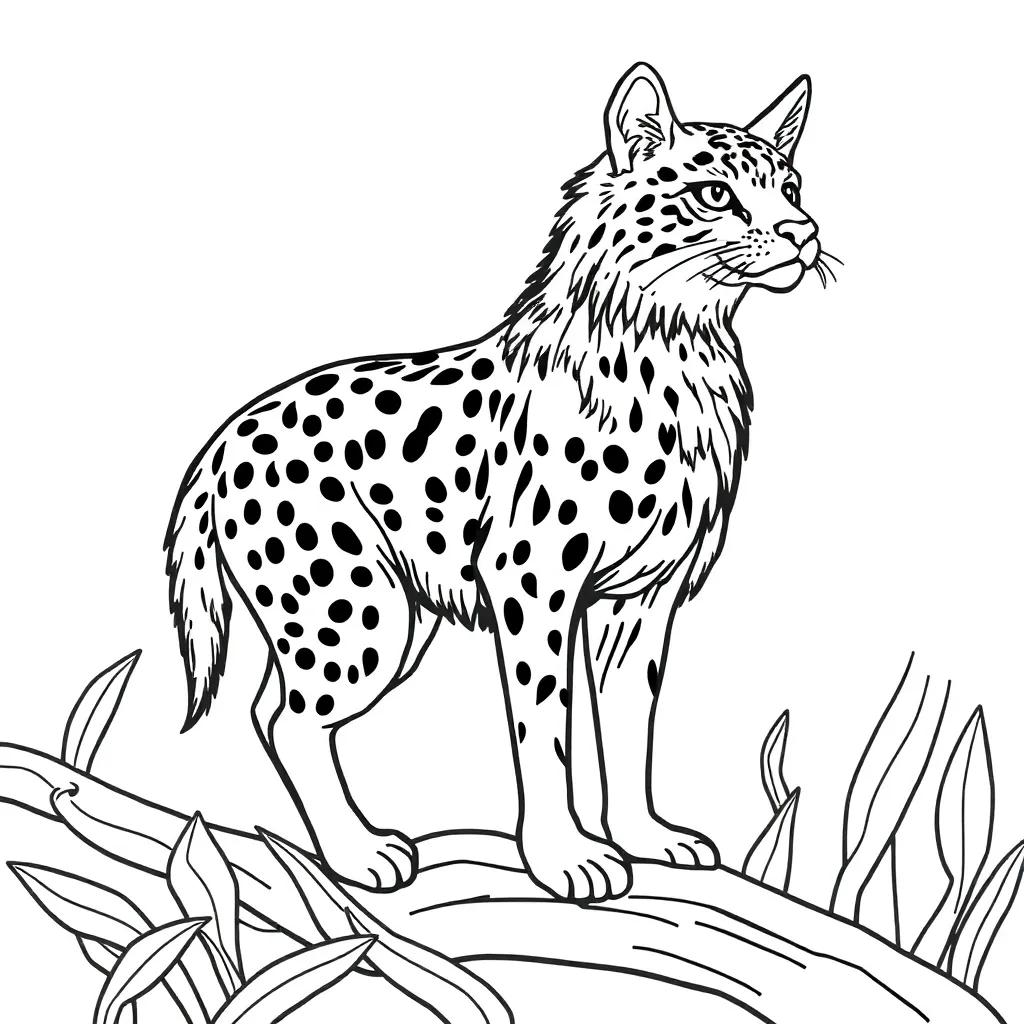 Animals Coloring Pages For Adults