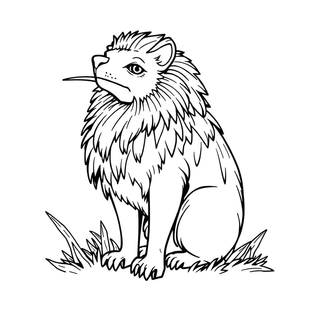 Animals To Color Pages