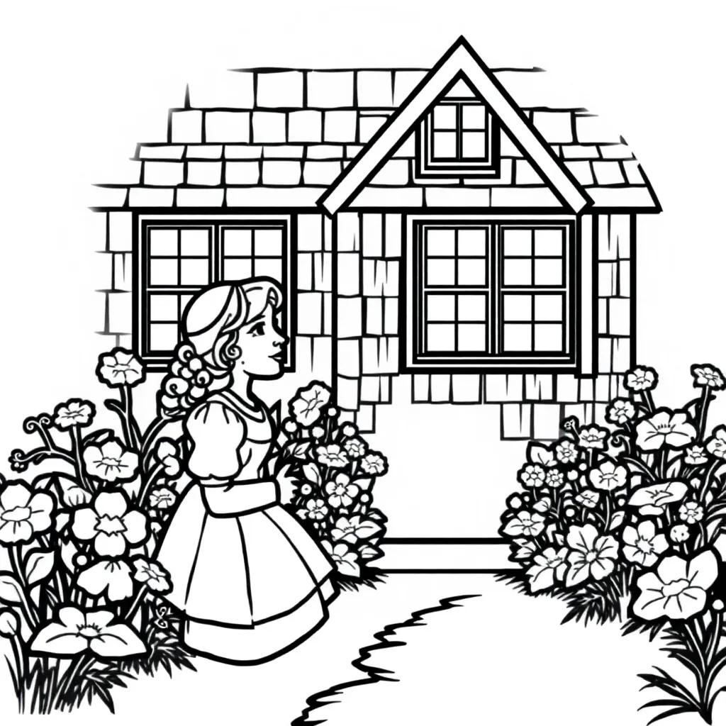 Anne Of Green Gables Coloring Pages