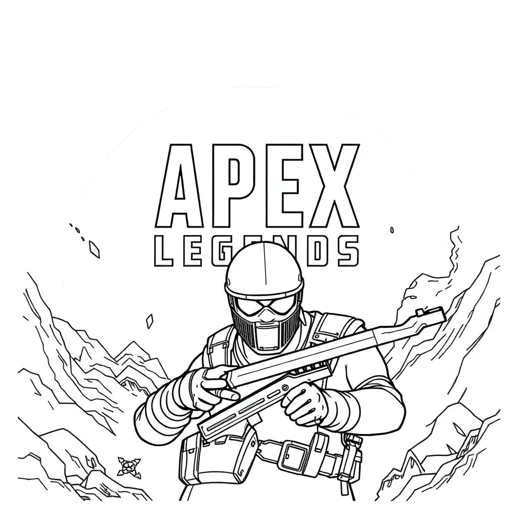 Apex Legends Coloring Pages