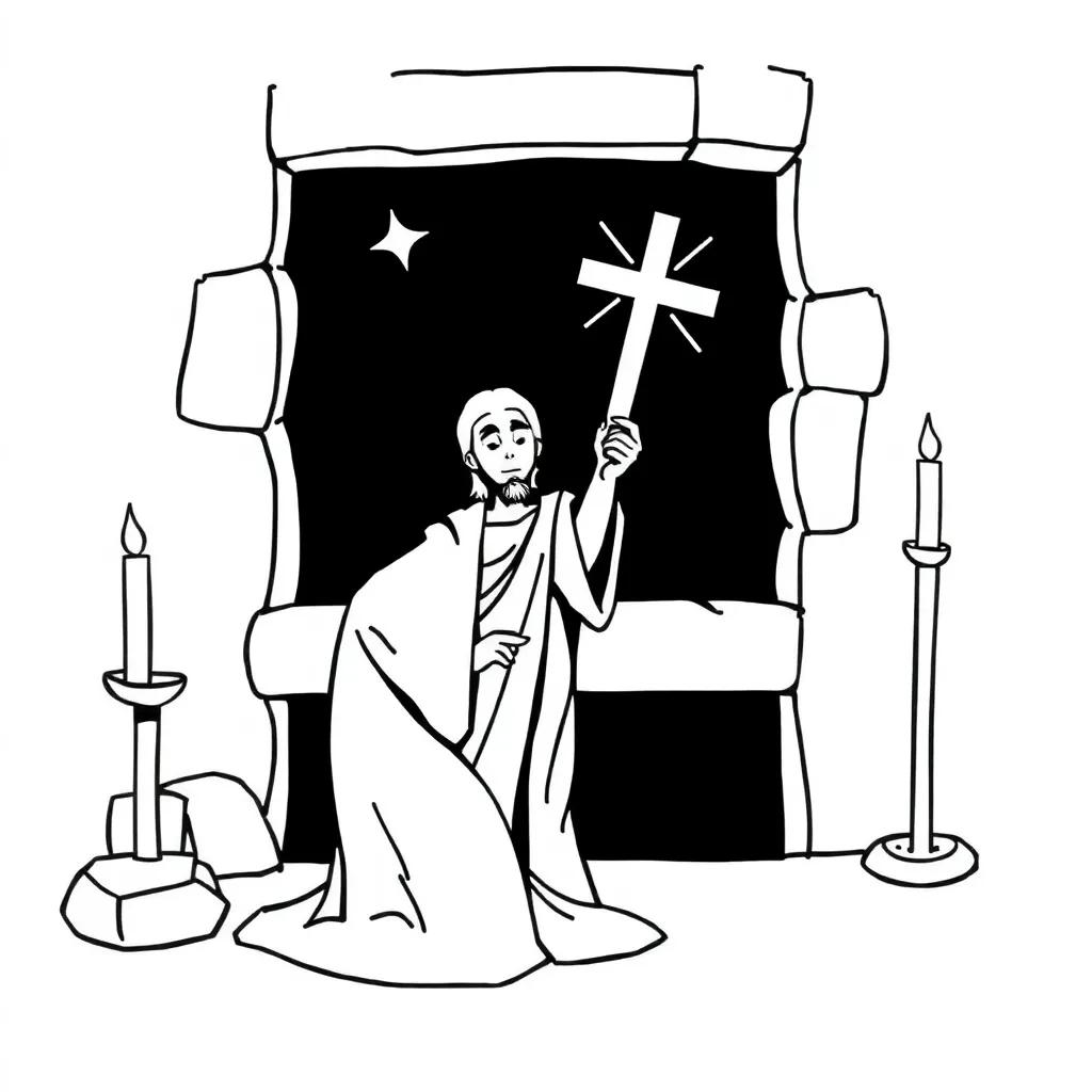 Ash Wednesday Coloring Pages