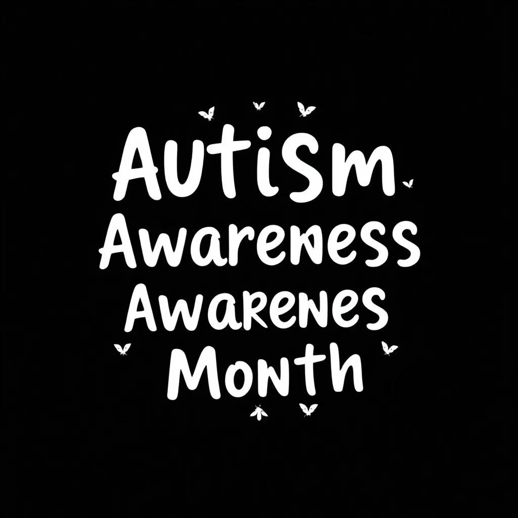 Autism Awareness Month Coloring Pages