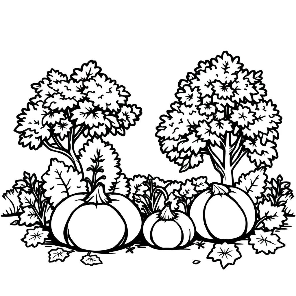 Autumn Free Coloring Pages
