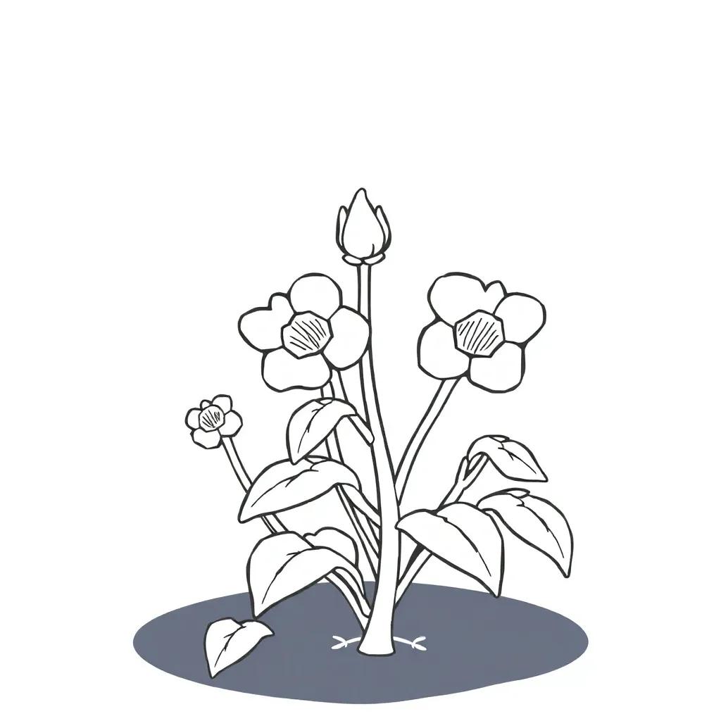 The Bad Seed Coloring Page