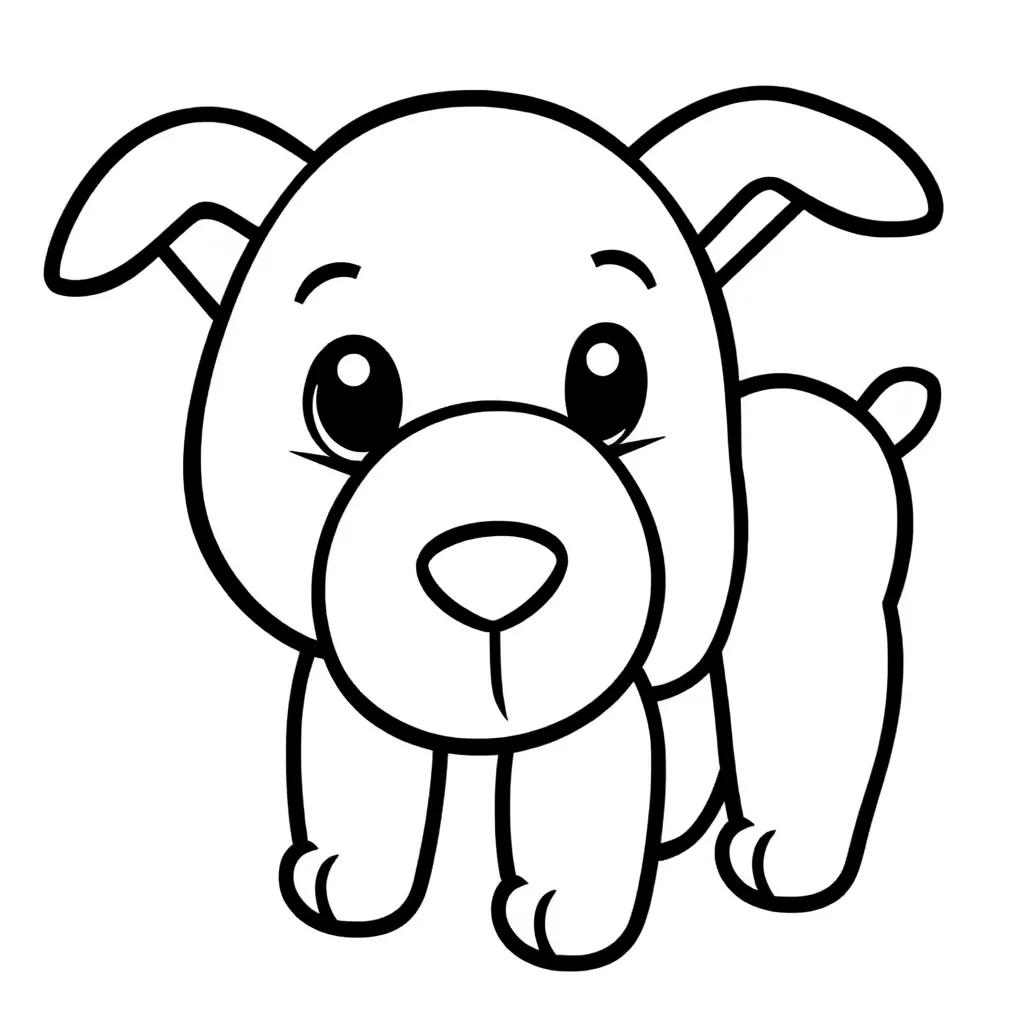 Balloon Dog Coloring Page