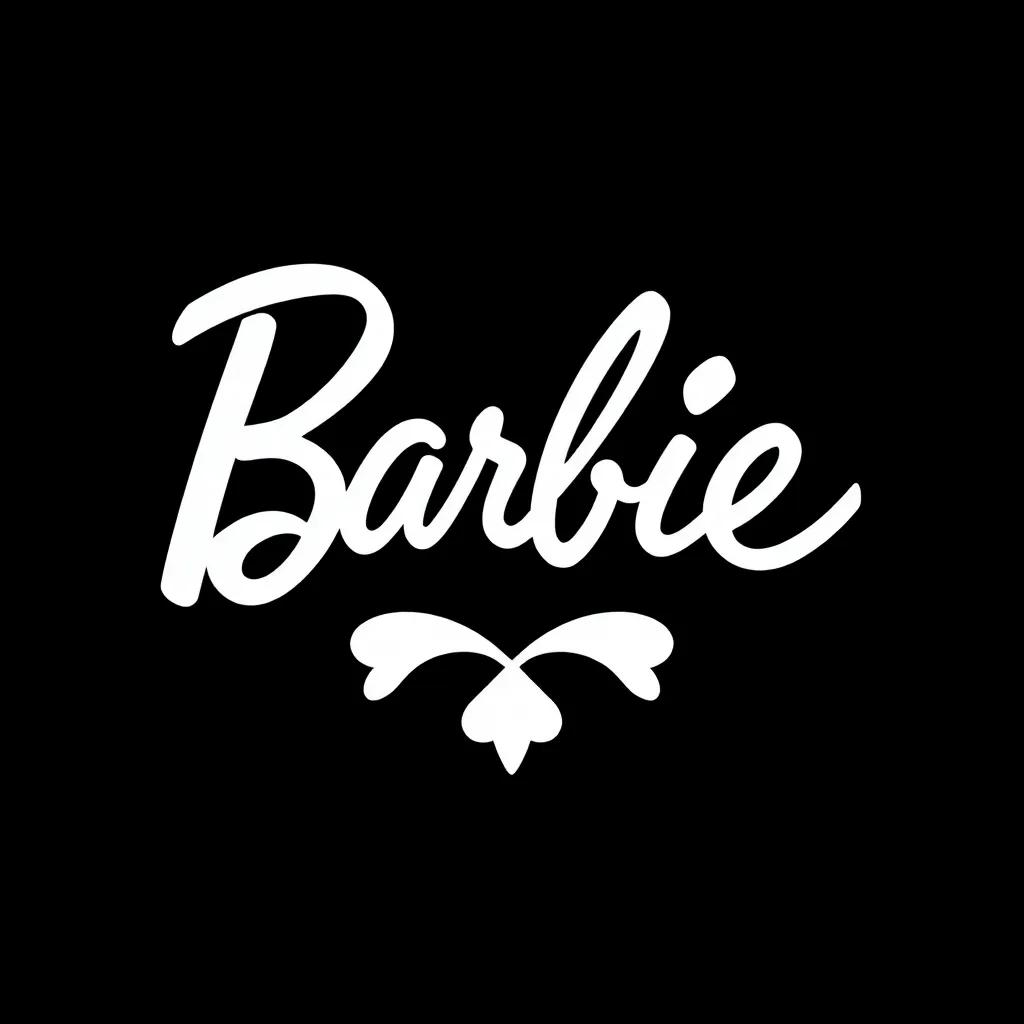 Barbie Logo Coloring Pages