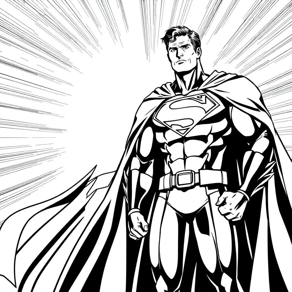 Batman Superman Coloring Pages